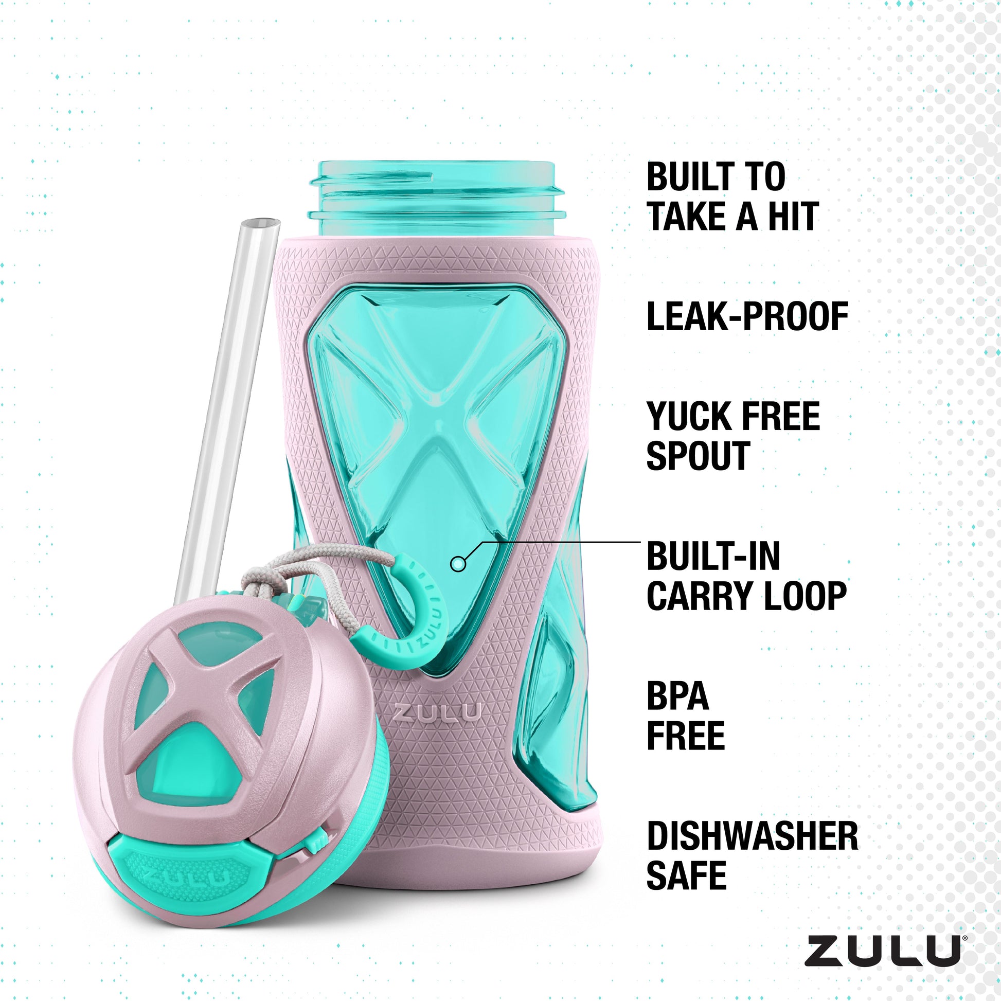 torque-16oz-tritantm-plastic-kids-water-bottle-set-of-2-v2 238-0362-201_Zulu_KidsHydration_LidOff_PIG_Frosting.jpg