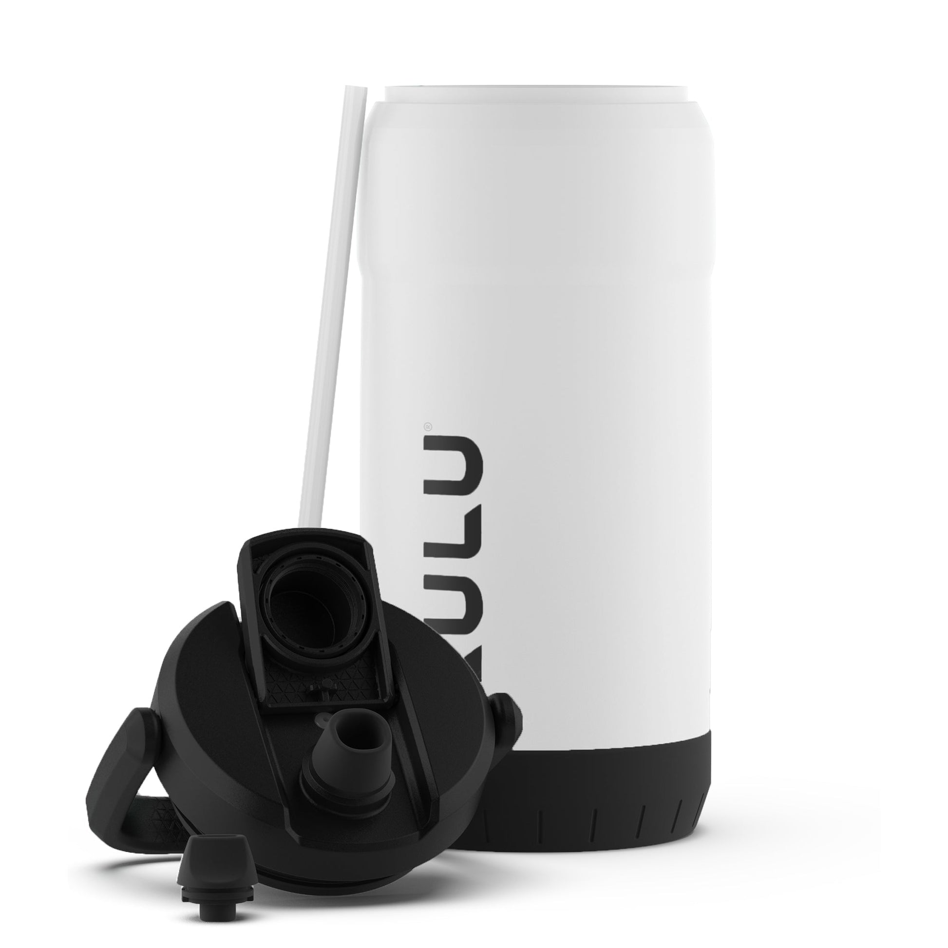 goals-mammoth-101oz-stainless-steel-bottle-v4 493-1019-100_Zulu_SS_Goals_Mammoth_101oz_ChugStraw_WhiteProcessBlackC_LidOff_BlackLogo.jpg
