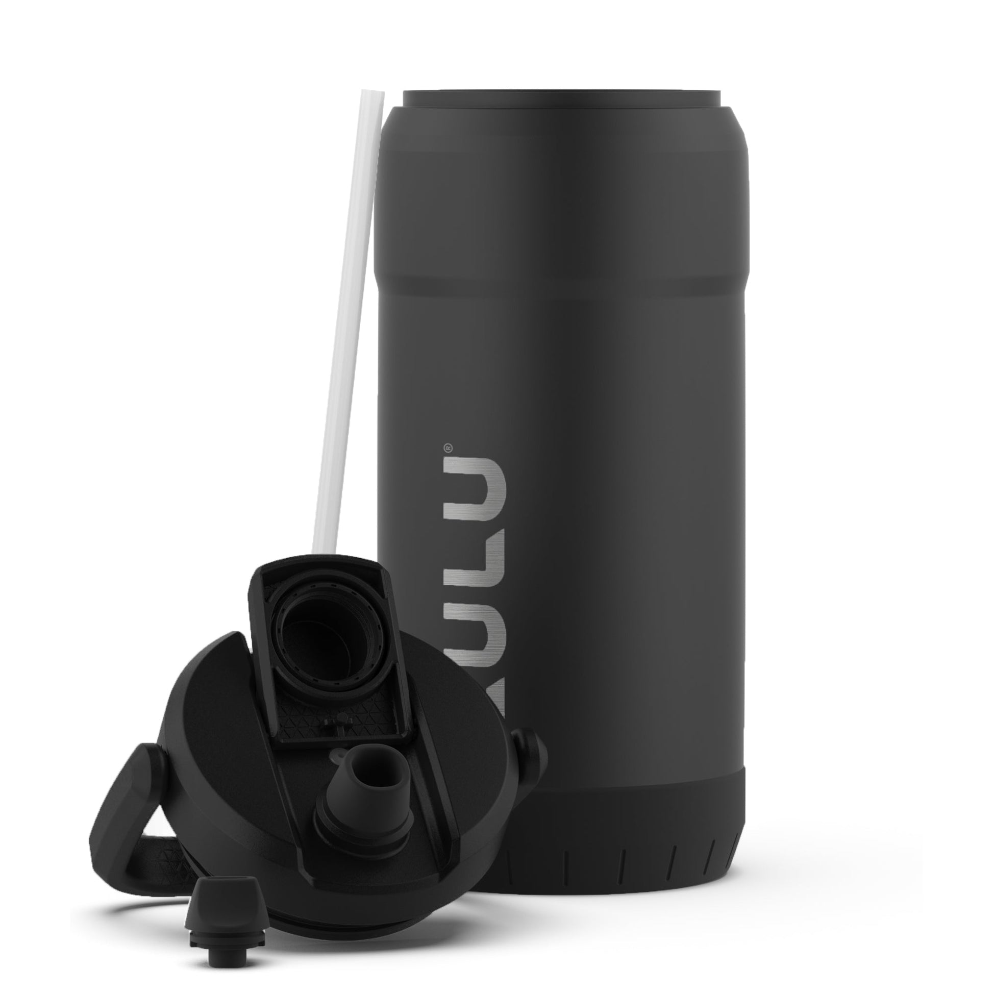goals-mammoth-101oz-stainless-steel-bottle-v4 493-1019-400_Zulu_SS_Goals_Mammoth_101oz_ChugStraw_ProcessBlackC_LidOff.jpg