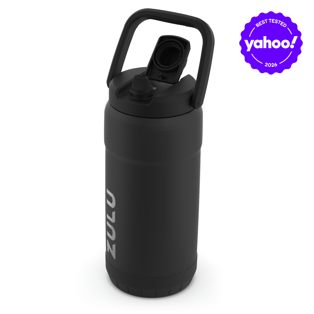 goals-mammoth-101oz-stainless-steel-bottle-v4 493-1019-400_Zulu_SS_Goals_Mammoth_101oz_Straw_Process_Black_C_High_Angle_YahooLogo.png