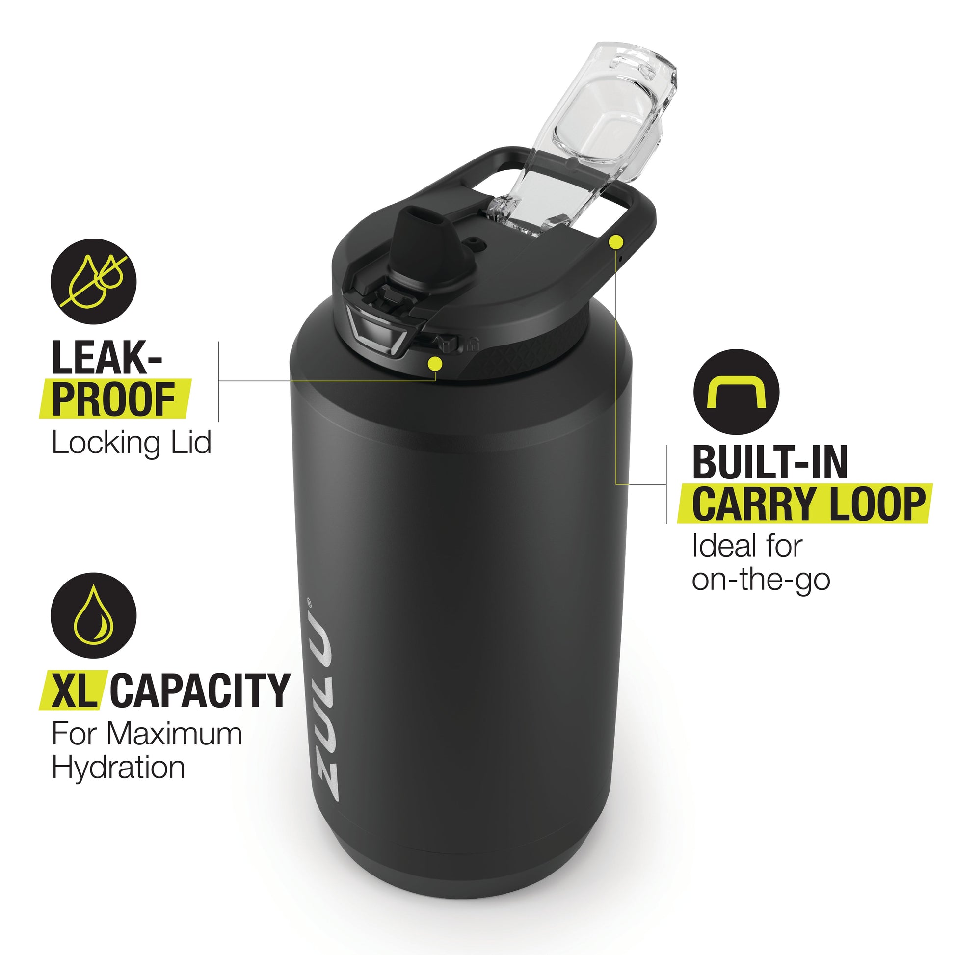 goals-stainless-steel-half-gallon-water-bottle-with-straw-m6 ZuluGoalsSS_Straw_Artboard_Black_CarryHandle.jpg