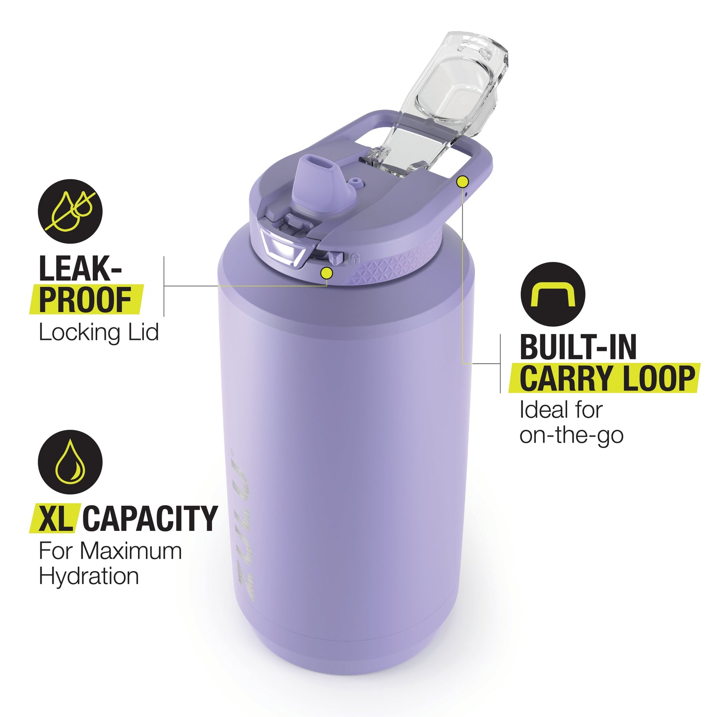 goals-stainless-steel-half-gallon-water-bottle-with-straw-m6 ZuluGoalsSS_Straw_Artboard_TropicalViolet_CarryHandle.jpg