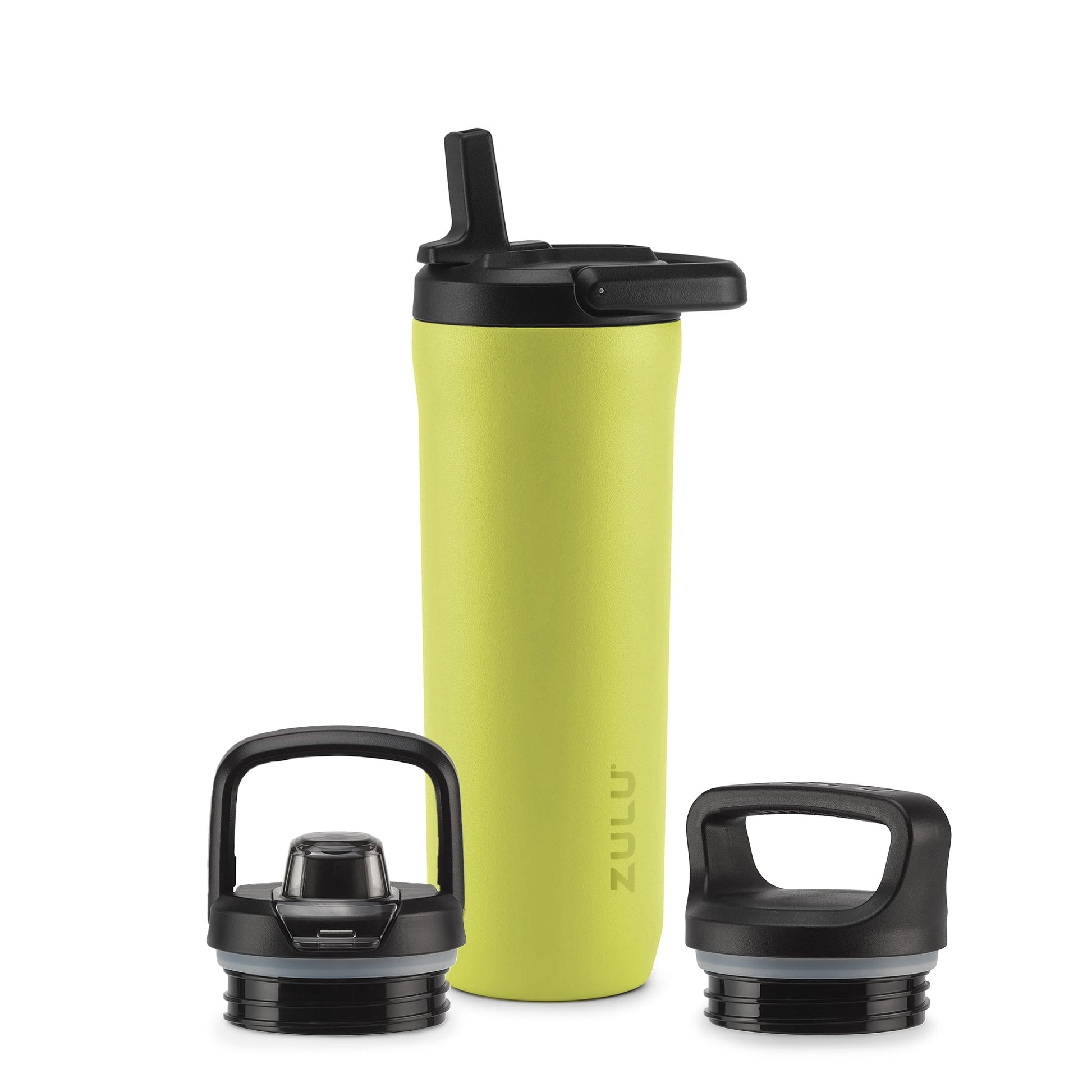 base-stainless-steel-bottle-with-three-lids-u9 Zulu_SS_Core_18oz_Guac_584C_2_Lids_f2073a30-108f-4960-84e0-bdae09d66033.jpg
