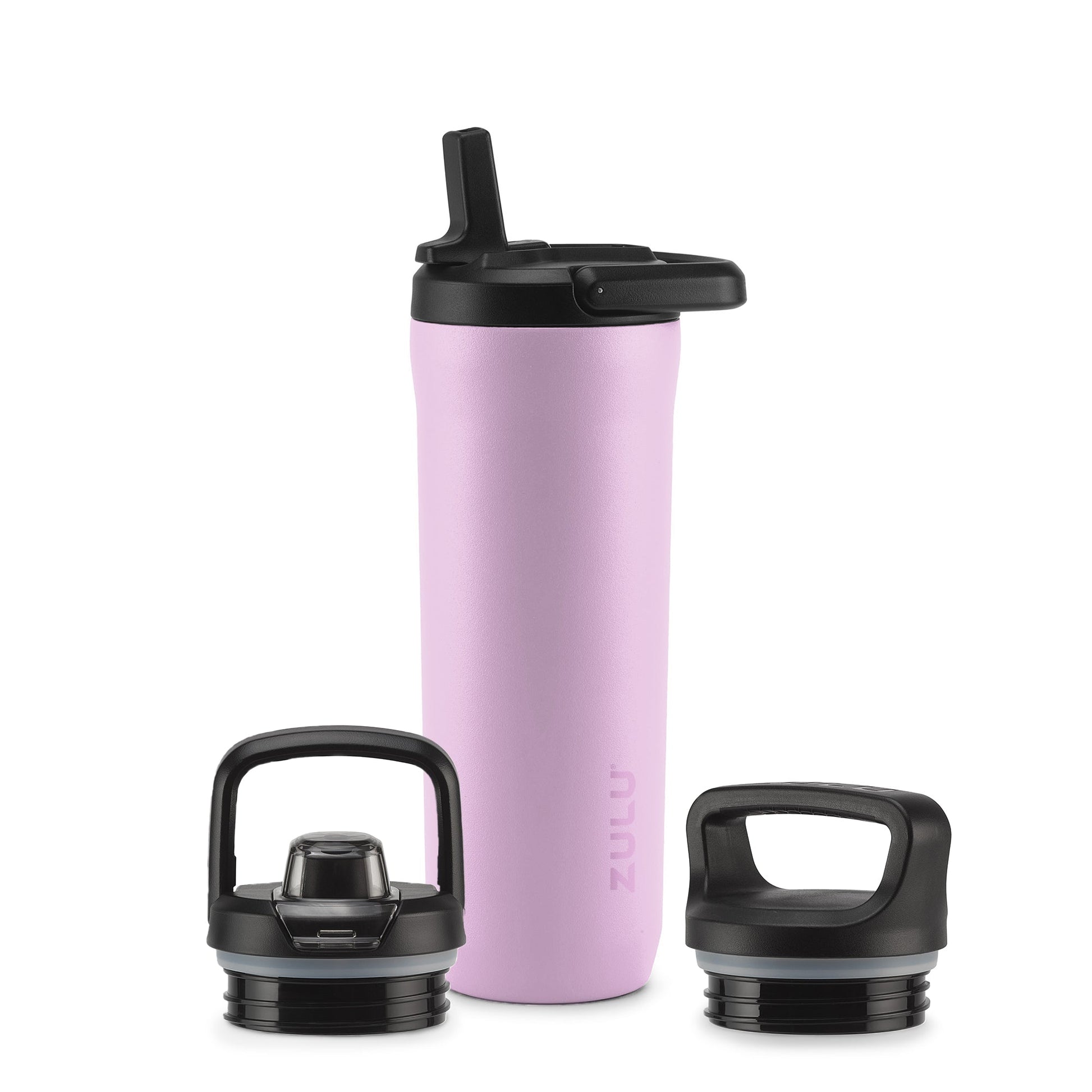 base-stainless-steel-bottle-with-three-lids-u9 Zulu_SS_Core_18oz_Pink_Orchid_250C_2_Lids.jpg