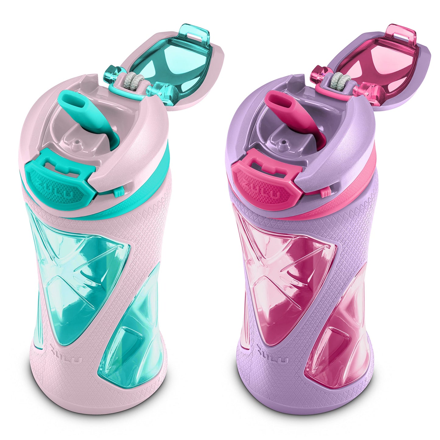 torque-16oz-tritantm-plastic-kids-water-bottle-set-of-2-v2 Zulu_Torque_16oz_Straw_Angle_2Pack_FrostingMagenta.jpg
