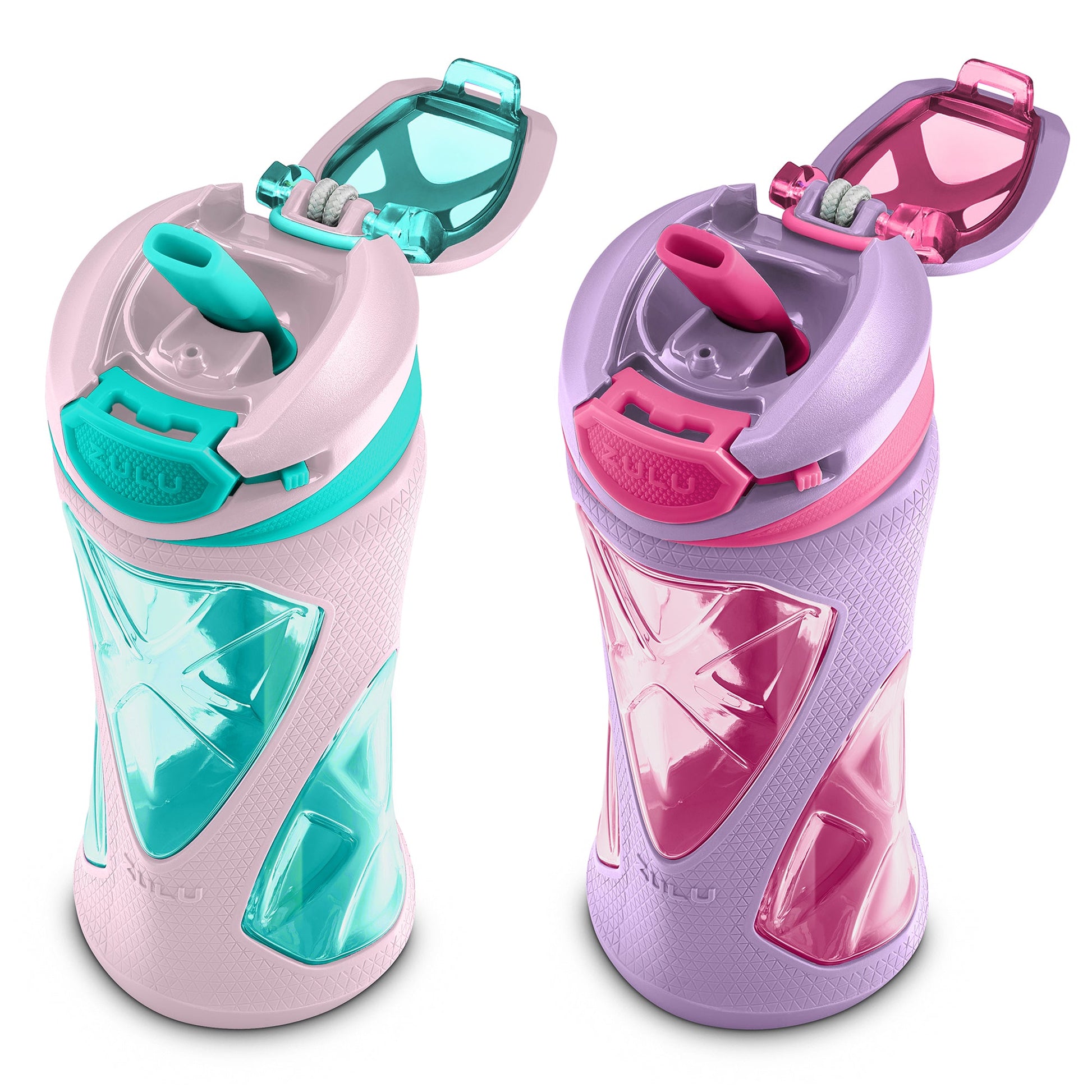 torque-16oz-tritantm-plastic-kids-water-bottle-set-of-2-v2 Zulu_Torque_16oz_Straw_Angle_2Pack_FrostingMagenta.jpg